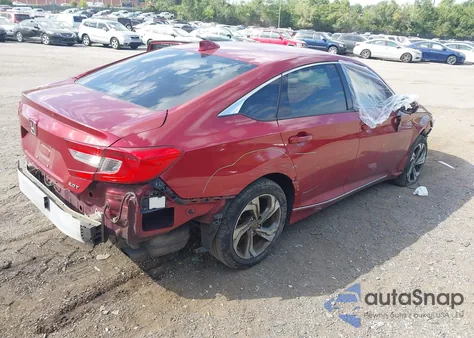 2018 Honda Accord Ex-L 2.0T z USA, uszkodzony, nr VIN 1HGCV2F57JA018585